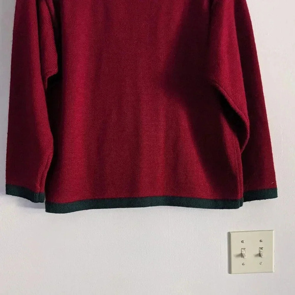 Vintage Koret Women's Wool Blend Long Sleeves Cardigan Sweater Size M - Picture 6 of 7